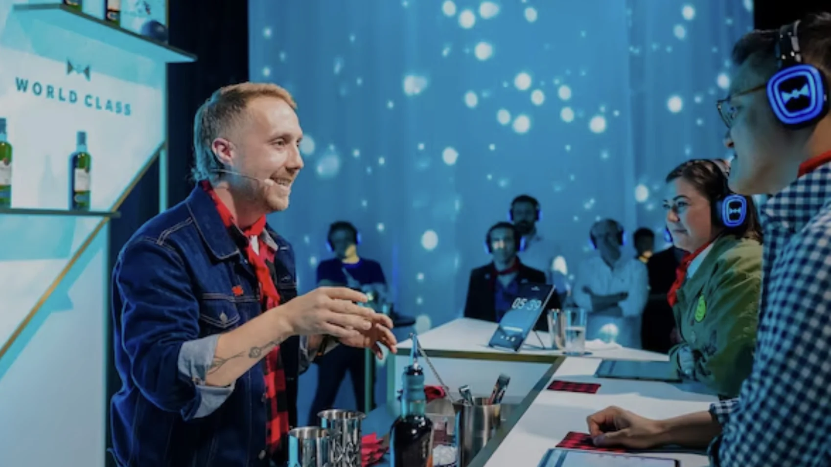 Diageo World Class Shanghai - Global mixology competition