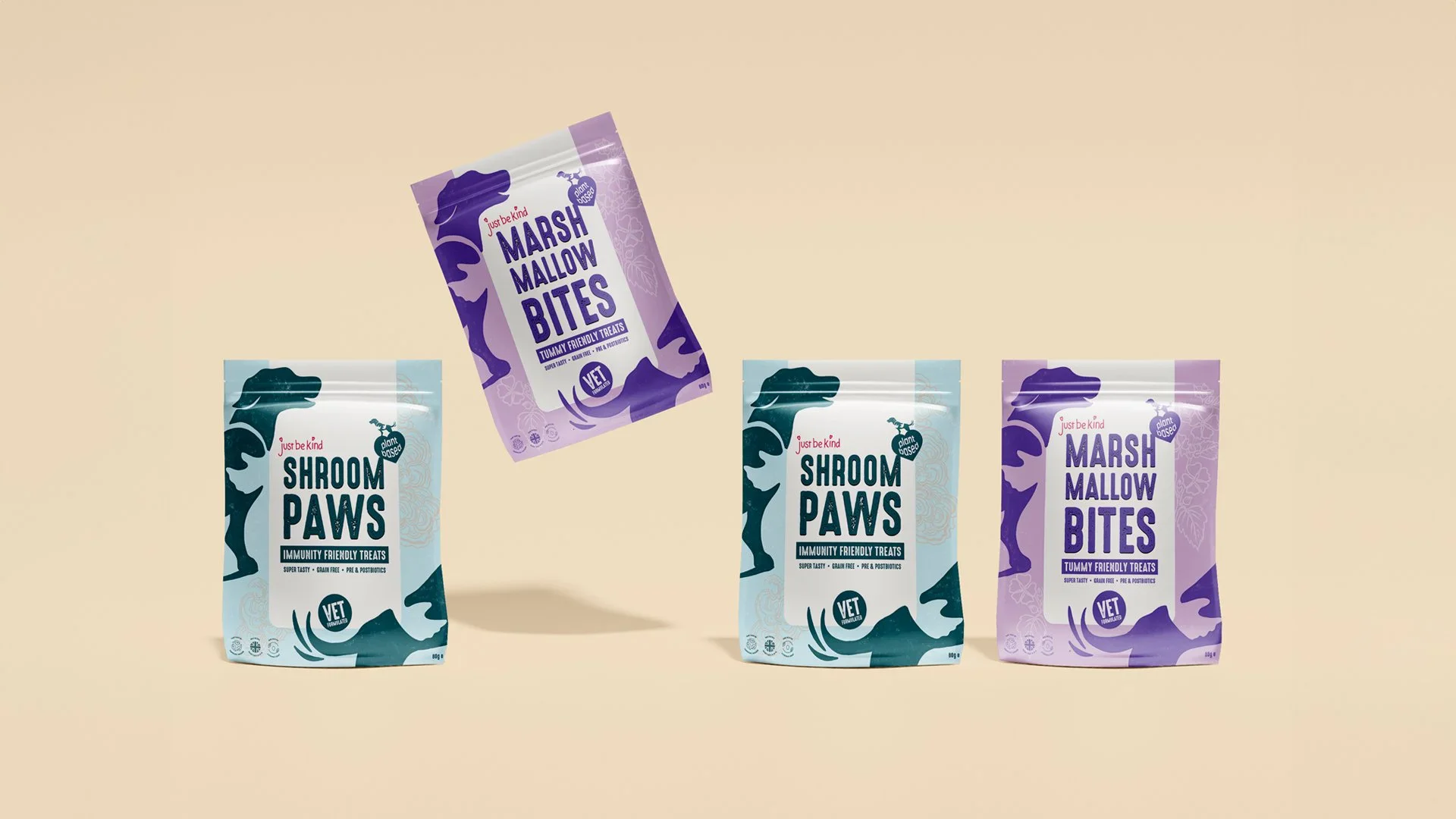 Just Be Kind Dog Food case study