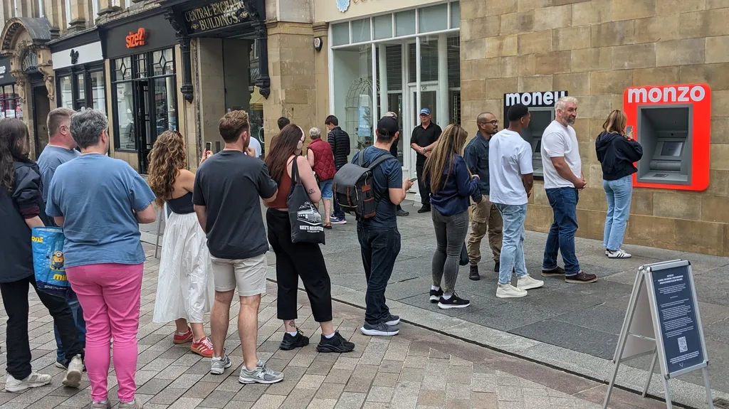 Monzo x Greggs ATMmmm case study